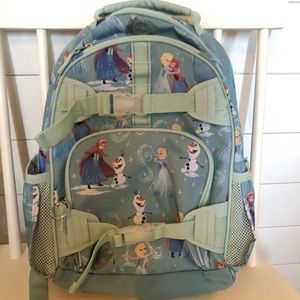 Pottery Barn Kids Frozen Backpack size Small